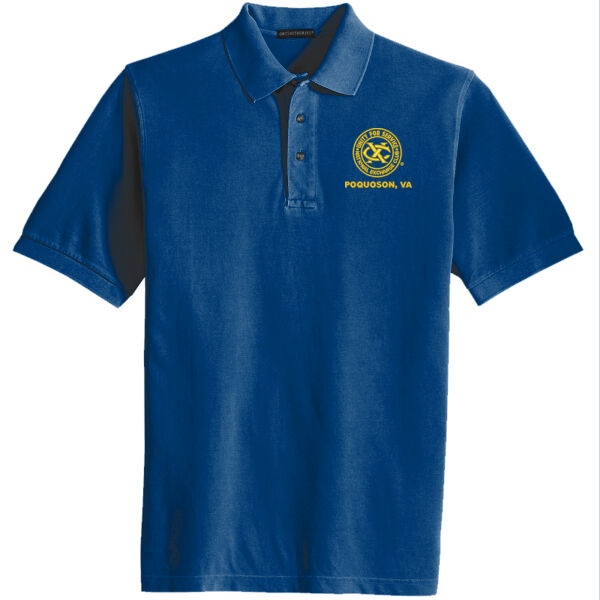 Unisex/Mens Port Authority® Silk Touch™ Polo Thumbnail