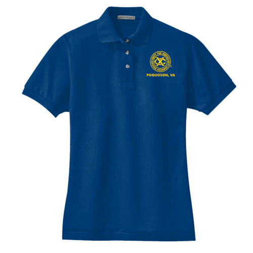 Ladies Port Authority® Heavyweight Cotton Pique Polo Thumbnail