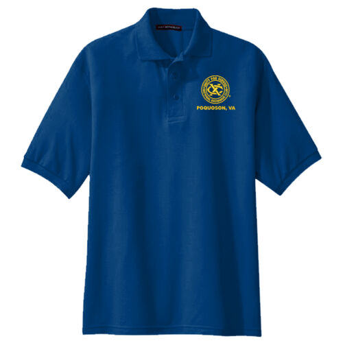 Unisex/Mens Port Authority® Silk Touch™ Polo Thumbnail