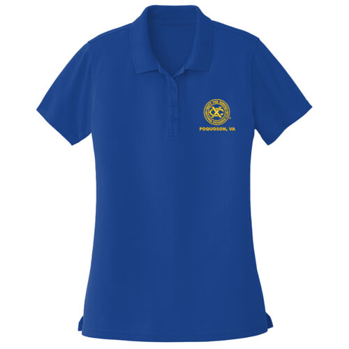 Ladies Port Authority® Dry Zone® UV Micro-Mesh Polo Thumbnail