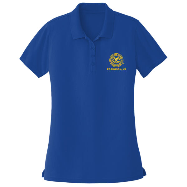 Ladies Port Authority® Dry Zone® UV Micro-Mesh Polo Thumbnail