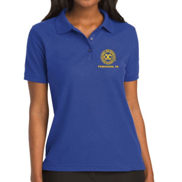 Ladies Port Authority® Silk Touch™ Polo Thumbnail