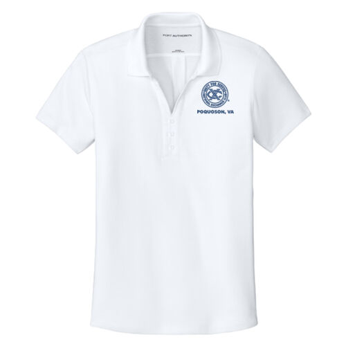 Ladies Port Authority® Plaited Pique Polo Thumbnail