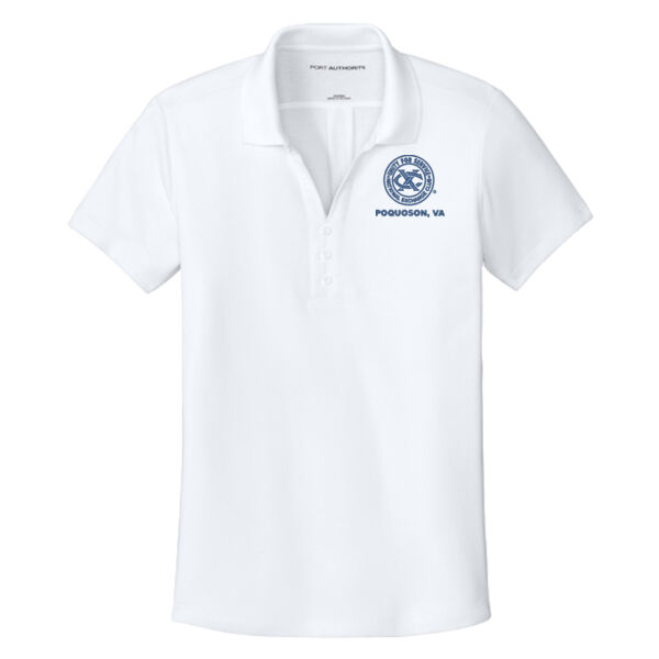Ladies Port Authority® Plaited Pique Polo Thumbnail