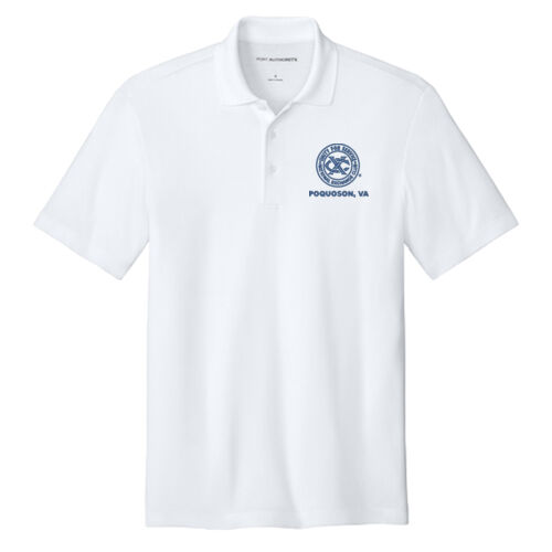 Unisex/Mens Port Authority® Plaited Pique Polo Thumbnail