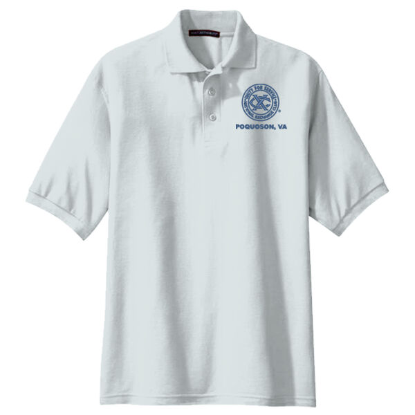 Unisex/Mens Port Authority® Silk Touch™ Polo Thumbnail