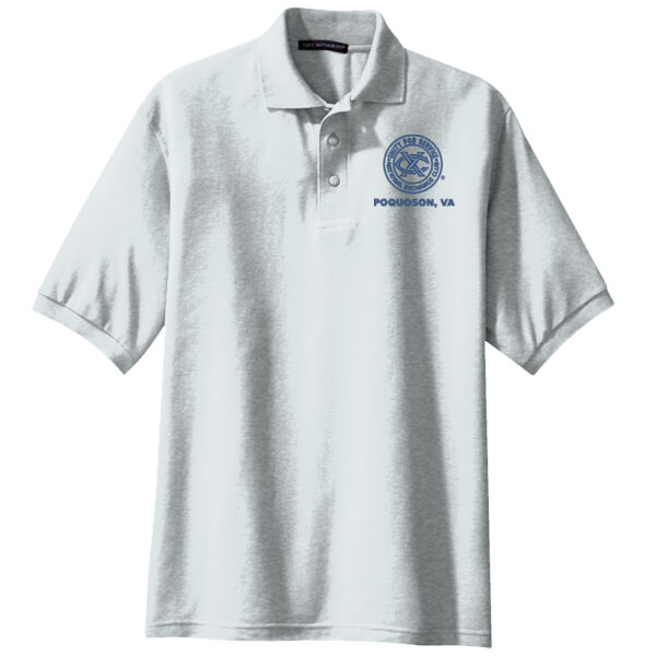 Unisex/Mens Port Authority® Silk Touch™ Tall Polo Thumbnail