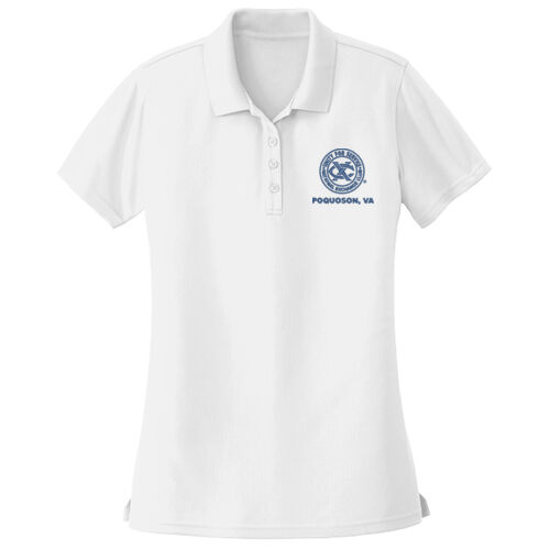 Ladies Port Authority® Dry Zone® UV Micro-Mesh Polo Thumbnail