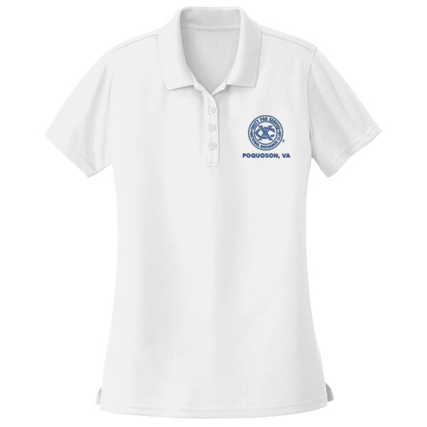 Ladies Port Authority® Dry Zone® UV Micro-Mesh Polo Thumbnail