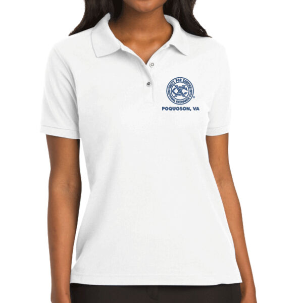Ladies Port Authority® Silk Touch™ Polo Thumbnail