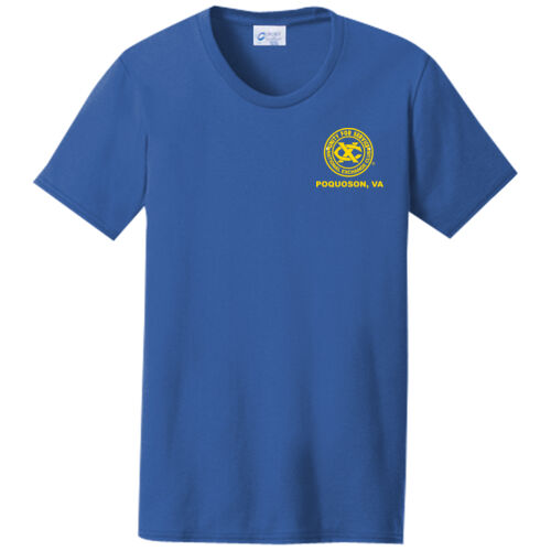 Ladies 50/50 Blend T-shirt Thumbnail