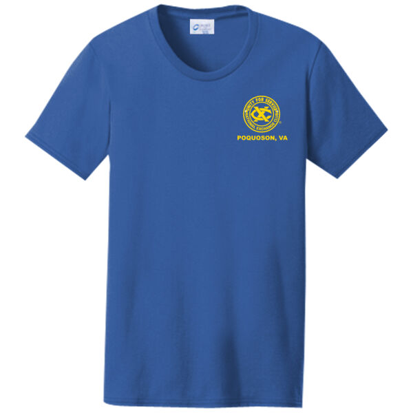 Ladies 50/50 Blend T-shirt Thumbnail