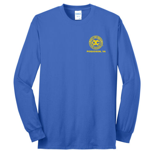 Adult Long Sleeve Core Blend Tee Thumbnail